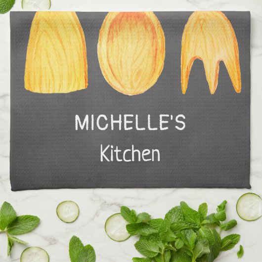 Spatula Utensitis Geschirrtuch (Gefaltet)