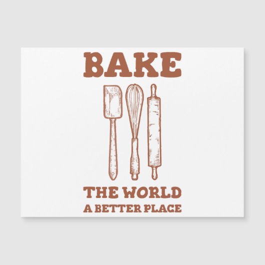 Spatula zu jubeln und Buttone zu rollen, um die We Magnetkarte (Vorderseite)