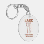 Spatula zu jubeln und Buttone zu rollen, um die We Schlüsselanhänger (Vorderseite links)