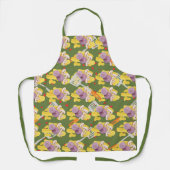 Spatulas und Rühreier grün Schürze (Vorderseite)