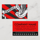 Spatwurfkarte Treuekarte (Vorne/Hinten)