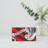 Spatwurfkarte Treuekarte (Stehend Vorderseite)