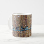Spatz Kaffeetasse (Vorderseite Links)