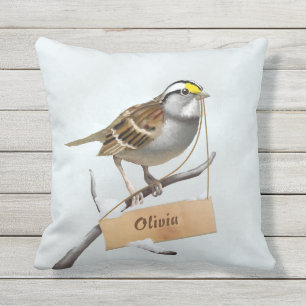 Spatz Kissen