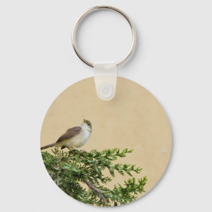 Spatz Schlüsselanhänger