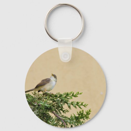Spatz Schlüsselanhänger (Vorderseite)