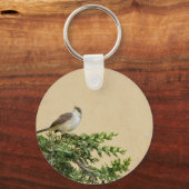 Spatz Schlüsselanhänger (Vorderseite)