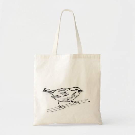 Spatz Tragetasche (Vorne)