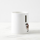 Spatzen des Herzens I Kaffeetasse (Mittel)