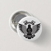 Spatzen-Emblem-Knopf Button (Vorne & Hinten)