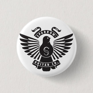 Spatzen-Emblem-Knopf Button
