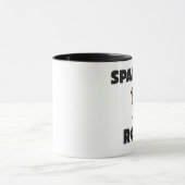 Spatzen-Felsen Tasse (Zentrum)