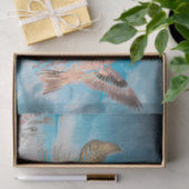 SPATZEN-JAPANISCHES Seidenpapier (Geschenk)