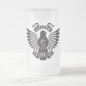 Spatzen-mattierte Tasse (Mittel)