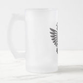 Spatzen-mattierte Tasse (Links)