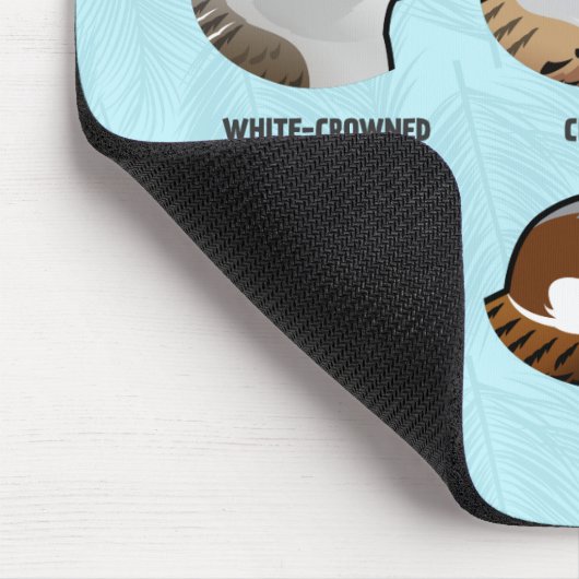 Spatzen Mousepad (Ecke)