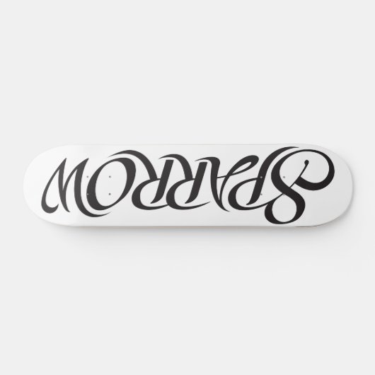 Spatzen-Skateboard-Plattform Skateboard (Horizontal)