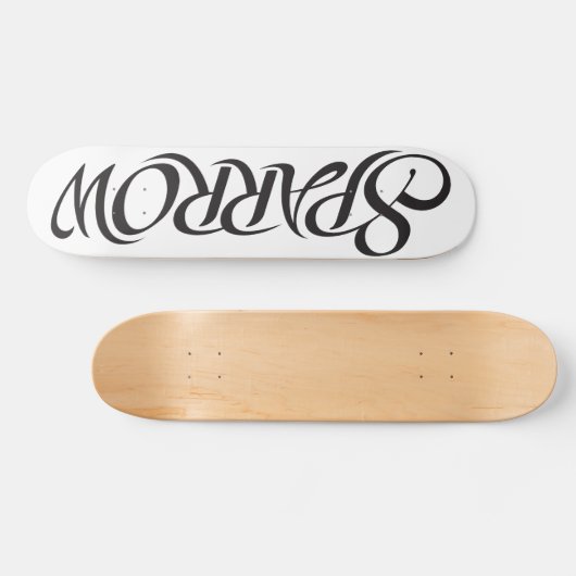 Spatzen-Skateboard-Plattform Skateboard (Horizontal)