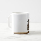 Spatzen-Tasse Kaffeetasse (Vorderseite Links)