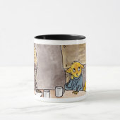 Spatzen-und Ingwer-Tasse Tasse (Zentrum)