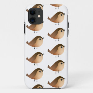 Spatzen-Vogel-Cartoon  Case-Mate iPhone Hülle