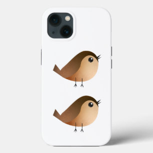 Spatzen-Vogel-Cartoon  Case-Mate iPhone Hülle