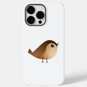 Spatzen-Vogel-Cartoon Case-Mate iPhone 14 Pro Max Hülle