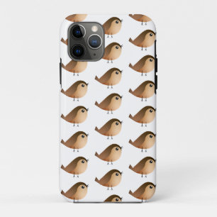 Spatzen-Vogel-Cartoon Case-Mate iPhone Hülle