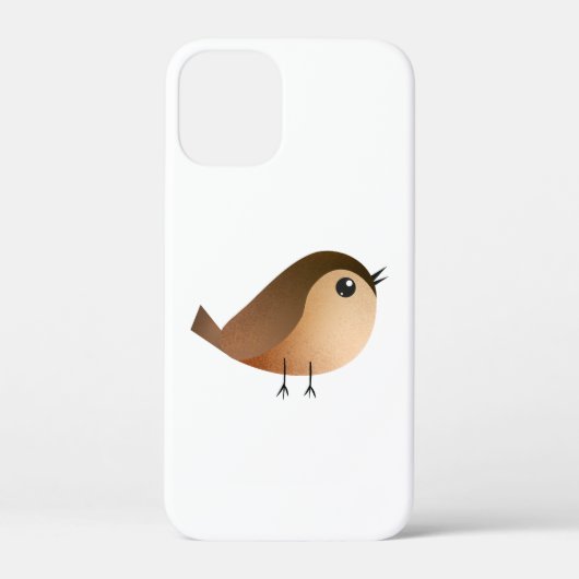 Spatzen-Vogel-Cartoon Case-Mate iPhone Hülle (Rückseite)