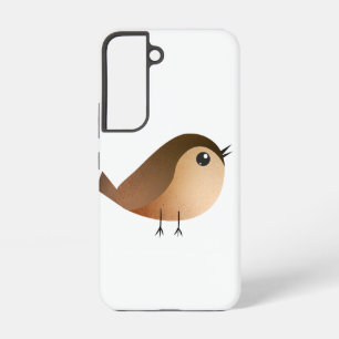 Spatzen-Vogel-Cartoon Samsung Galaxy Hülle