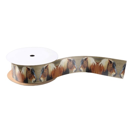 Spätzundung Pferdehandwerks-Band Satinband (Spule)