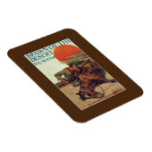 "Spawn of the Desert by W. C. Tuttle" Magnet (Rechte Seite)