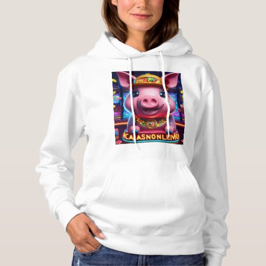 "Spawn Point: Creative Genius" Hoodie (Vorderseite)