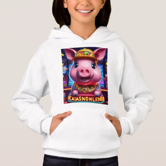 "Spawn Point: Creative Genius" Hoodie (Vorderseite)