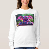 "Spawn Point: Creative Genius" Sweatshirt (Vorderseite)