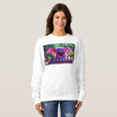 "Spawn Point: Creative Genius" Sweatshirt (Vorne ganz)