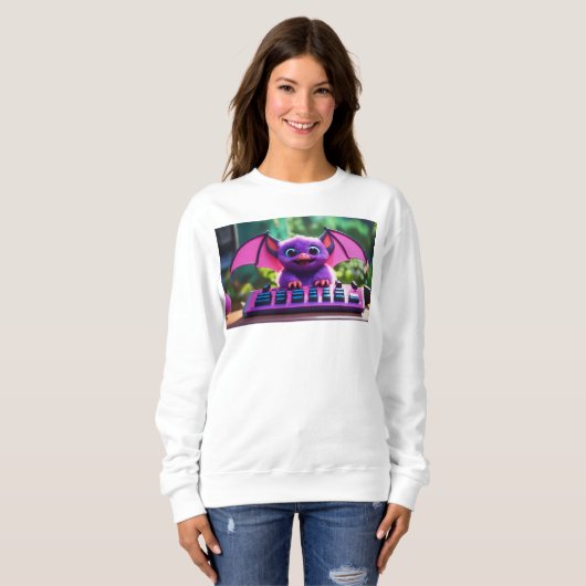 "Spawn Point: Creative Genius" Sweatshirt (Vorne ganz)