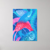 "Spawning" extra groß Leinwanddruck (Vorderseite)