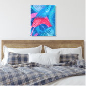 "Spawning" extra groß Leinwanddruck (Insitu (Schlafzimmer))