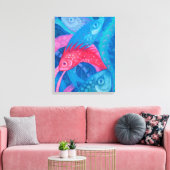 "Spawning" extra groß Leinwanddruck (Insitu (Wohnzimmer))