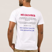 Spay Austin-Koalitions-T - Shirt (Rückseite)