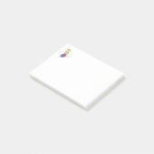 Spay n Neuter Cat Post-it-Notizen Post-it Klebezettel (angewinkelt)