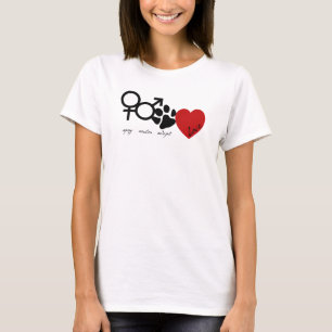 Spay-Neuter-Adoptiert-Liebe T-Shirt