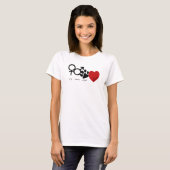 Spay-Neuter-Adoptiert-Liebe T-Shirt (Vorne ganz)