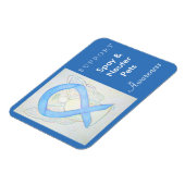 Spay & Neuter Pets Awareness Engel Custom Magnet (Linke Seite)