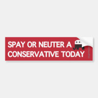 Spay Neutrum ein Konservativer