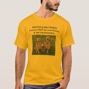 Spay sächliches T-Shirt