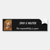 Spay u. neutralisieren Sie Autoaufkleber (Vorne)