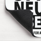 Spay u. neutralisieren Sie Liberale Mousepad (Ecke)