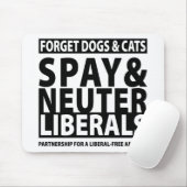 Spay u. neutralisieren Sie Liberale Mousepad (Mit Mouse)